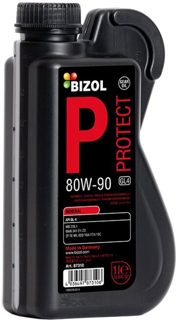 Олива трансмісійна BIZOL Protect Gear Oil GL4 80W-90 1 л (B87310)